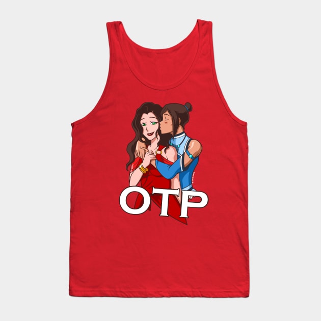 Korrasami Tank Top by wloem